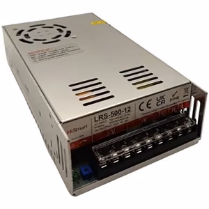 Barošanas bloks 12V, 40A, 500W