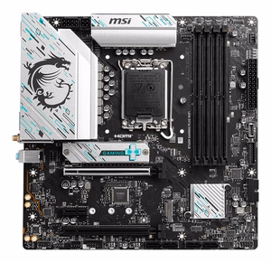Mātesplate MSI Intel B760 LGA1700 Micro-ATX DDR5 4 sloti