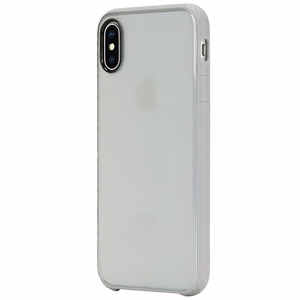 Incase Pop vāciņš ierīcei iPhone X, caurspīdīgs un slānekļpelēks
