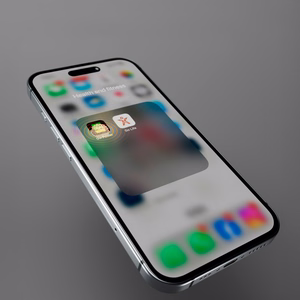 SBS tempered glass with D3O technology with applicator for iPhone 16 Plus / iPhone 15 Plus
