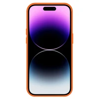 TEL PROTECT MagSilicone Viedtālruņa apvalks Iphone 11 - oranžs