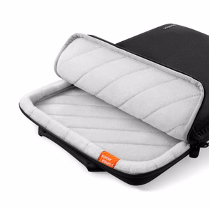 Tech-Protect Defender VR soma klēpjdatoram 13–14" - melna