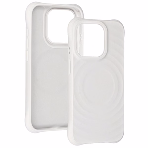 Tel Protect Wave Magnētiskais viedtālruņa apvalks Iphone 15 Pro Max balta