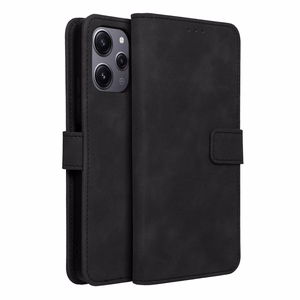 Flip case for Xiaomi Redmi 12 4G / 12 5G Tender Book black