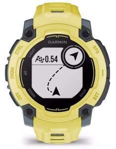 Garmin Instinct E – GPS viedpulkstenis, MIP, 45 mm, laima zaļš