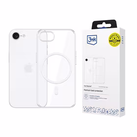 3mk caurspīdīgs MagCase Apple iPhone 16E - caurspīdīgs