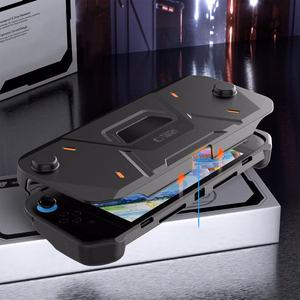 Tech-Protect Carbonox apvalks Nintendo Switch 2 - melns