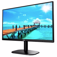 AOC B2 22B2H/EU LED display 54.6 cm (21.5") 1920 x 1080 pixels Full HD melns