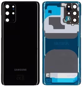 Aizmugurējais vāciņš priekš Samsung G985/G986 S20 Plus Cosmic Melns original (used Grade B)