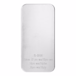 Mold for sublimation double case for IPHONE 12 PRO MAX/13 PRO MAX/14 PRO MAX/14 PLUS/15 PLUS/15 PRO MAX