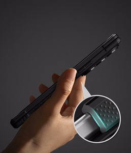 Ringke Onyx Flap MagSafe maciņš modelim Samsung Galaxy Z Fold 8 Ultra – melns