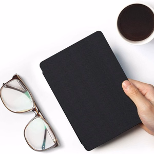 Tech-Protect SmartCase viedtālruņa apvalks Kindle Paperwhite V / 5 / Signature Edition - melns