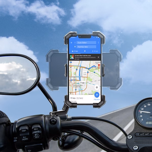 Joyroom motocikla tālruņa turētājs melns (JR-ZS288-m)