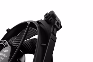 be quiet! SILENT WINGS 4 | 140mm PWM lielas ātruma korpusa ventilators 14 cm melns 1 gab.