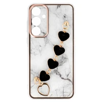 Viedtālruņa apvalks Trend Case Samsung Galaxy S24 dizaina 6 balts