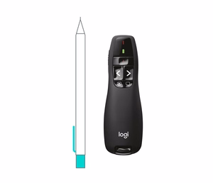 LOGITECH bezvadu prezentētājs / rādītājs R400 / 910-001356