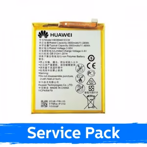 Baterija Saderīgs ar Huawei P9 / P9 Lite / P10 Lite / daug kitų / HB366481ECW 100% Original (Service Pack)