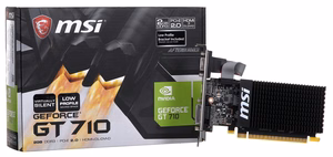 MSI V809-2000R GeForce GT 710 2 GB GDDR3 grafikas karte