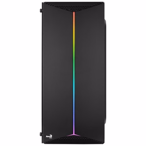Aerocool Split melns Midi Tower datora korpuss