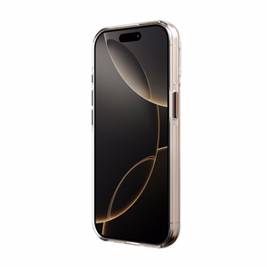 Crong Clear MAG Pro MagSafe vāciņš ierīcei iPhone 15 Pro, tuksneša smilškrāsā