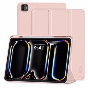Tech-Protect SC Pen macins priekš iPad Pro 11 5/6 2024-2025 - Roza