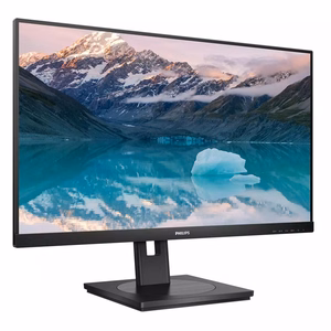 Philips S Line 242S9JML/00 monitors 61 cm (24") 1920 x 1080 pikseļi Full HD LCD melns