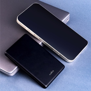 Maxlife bezvadu portatīvais lādētājs MXPB-05 20W PD 5000 mAh magnetic melns