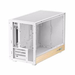 DeepCool CH260 WOOD case, white