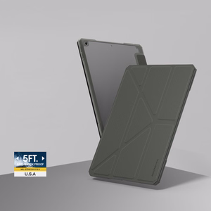 AmazingThing Titan Pro Folio futrālis iPad Air M3 11" - Pelēks