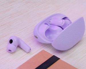 HOCO bezvadu austiņas bluetooth TWS EQ23 violetas