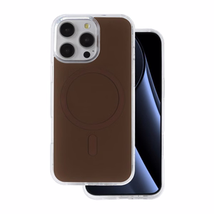 Lowkey Mag for iPhone 16 Pro Max 6,9" brūns