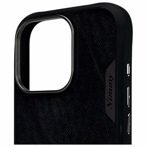 Nimmy Big Eyed Pet 2.0 Panda case for iPhone 16 Pro - black