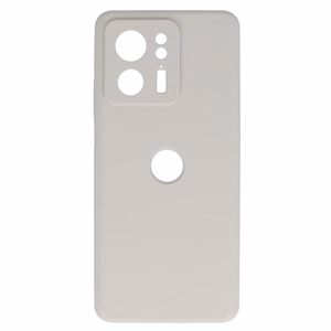 Viedtālruņa apvalks ar Silikona vieglo titāna krāsu Motorola Edge 40 5G