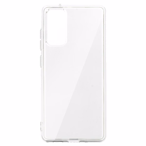 Mugurējais vāciņš 2 mm Perfect SAMSUNG GALAXY S20 FE/LITE CAURSPĪDĪGS