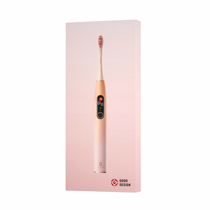 Oclean X Pro elektriskā zobu birste, rozā