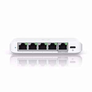 Ubiquiti UniFi Flex Mini 2.5G Komutators L2 5x 2.5GbE