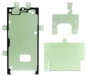 Uzlīmju komplekts LCD ekrānam Samsung S918 S23 Ultra oriģināls (servisa pakotne)