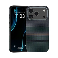 Benks Magnētiskais Armor Pro Aurora Kevlar 600D Viedtālruņa apvalks (C070) Iphone 17 Pro Max