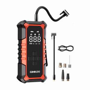 GOOLOO A6 Gear gaisa kompresors