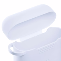 3mk silikona apvalks AirPods Pro 3 austiņām – balts