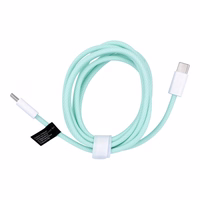 Kabelis Type-C uz Type-C PD QC3.0 3A 60W C263 1,5 m zaļš