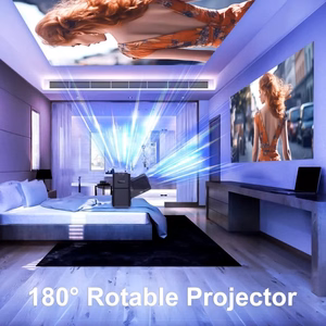 Projektors Reach HY320 melns