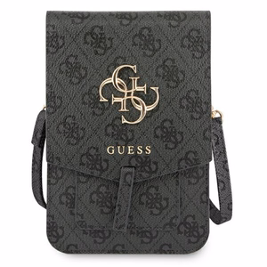 Guess rokassoma GUWBG4GFGR pelēka 4G Big Logo