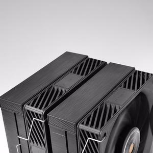 Mars Gaming MCPU-X26PRO procesora gaisa dzesētājs, 12 cm, melns, 1 gab.