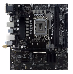 Biostar Z690MX2-E D4 mātesplate Intel Z690 LGA 1700 micro ATX