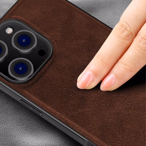 Telefona maciņš X-Level „Earl III Collection“ priekš Apple iPhone 17 brūns