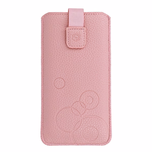 WONDER Deko Pouch Case (Size S) for Nokia 105 2019/150/216 pink