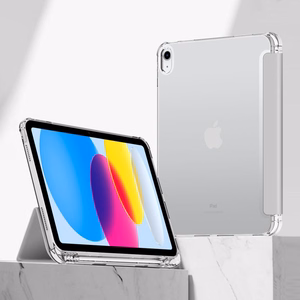 Tech-Protect SC Pen Hybrid viedtālruņa apvalks iPad 10.9" 2022 - pelēks