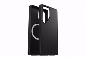 Samsung Symmetry Magnētiskais viedtālruņa apvalks Samsung Galaxy S25 Ultra melns