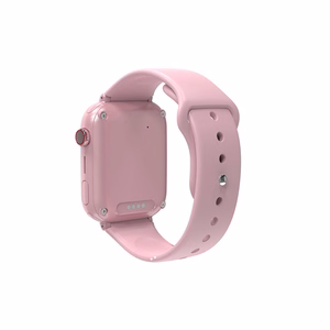 Forever viedpulkstenis ar GPS, WiFi un 4G bērniem Look Me! 3 KW-520 rozā